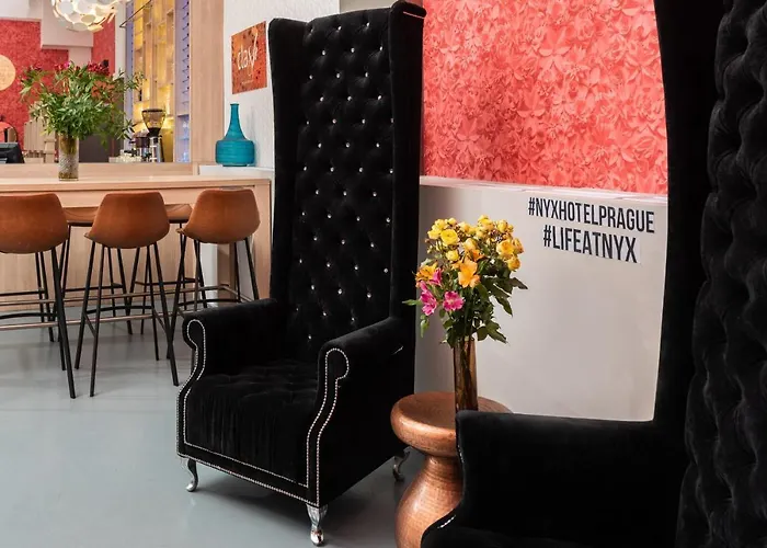 Nyx Hotel Prague By Leonardo Hotels