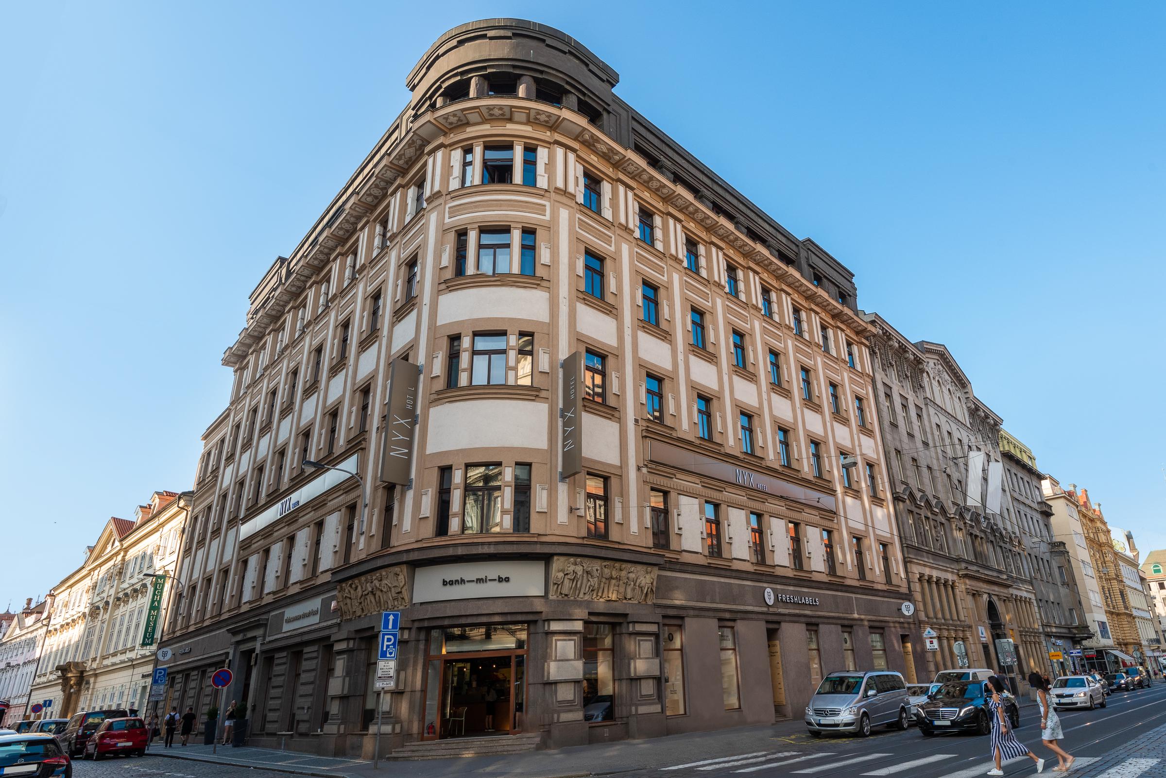 Hotel Nyx By Leonardo Praga